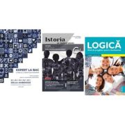 Pachet Bacalaureat Limba si literatura romana Expert la Bac, Logica si Istoria pe intelesul tuturor - Delia Ambrosie, Lucia Copoeru, Gabriel Stefan Io