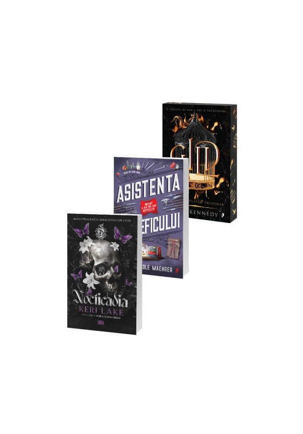Pachet Gild + Nocticadia + Asistenta Maleficului. Set 3 carti
