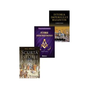 Pachet Istoria Lumii. Set 3 carti