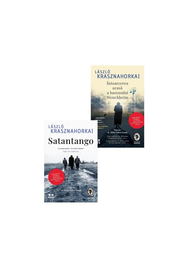 Pachet Laszlo Krasznahorkai. Set 2 carti