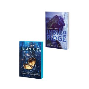 Pachet Misterul de la Indigo Ridge + Inlantuiti. Set 2 carti