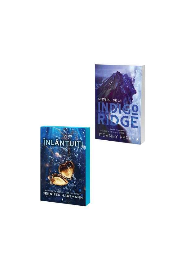 Pachet Misterul de la Indigo Ridge + Inlantuiti. Set 2 carti
