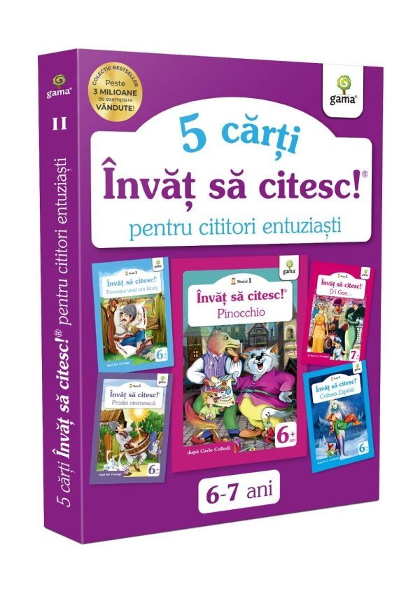 Pachet pentru cititori entuziaști II