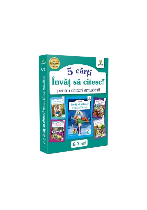 Pachet pentru cititori entuziaști VI