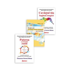 Pachet Puterea magica a afirmatiilor. Set 3 carti