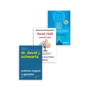 Pachet Puterea magica a gandului. Set 3 carti