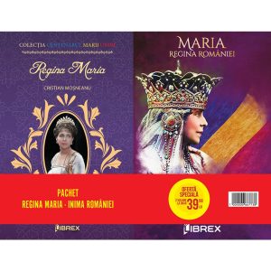 Pachet ”Regina Maria - inima Romaniei”
