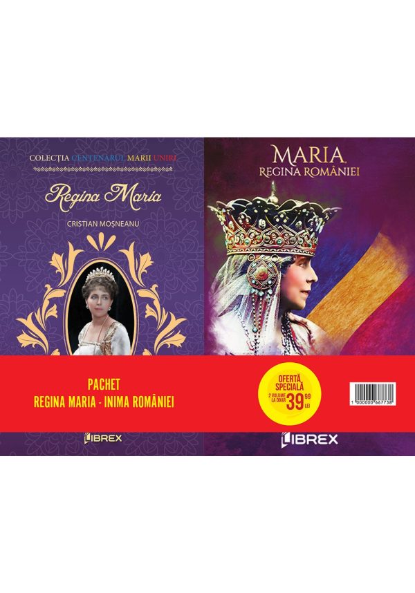 Pachet ”Regina Maria - inima Romaniei”