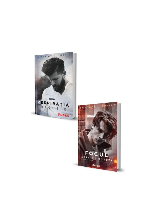 Pachet Seria Elemente. Set 2 carti Brittainy C. Cherry