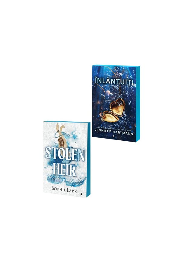 Pachet Stolen Heir + Inlantuiti. Set 2 carti
