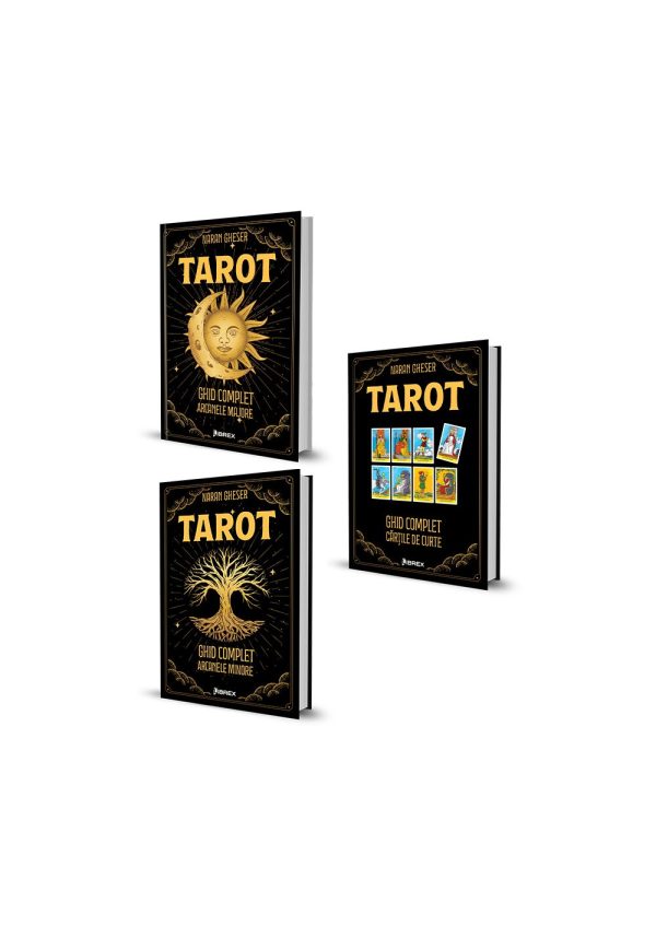 Pachet TAROT. Set 3 carti