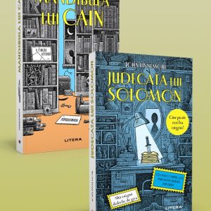 Pachet Mystery Puzzle literar
