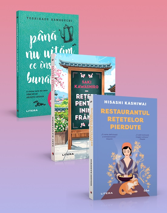 Pachet Noutati Folio japonez
