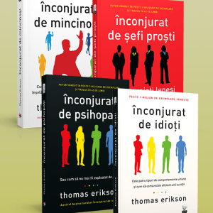Pachet Serie de autor Inconjurat de... -Thomas Erikson