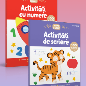 Pachet Invat si cresc (2 carti)