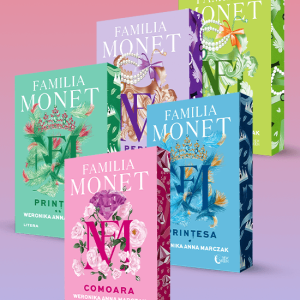 Pachet Familia Monet (5 carti)