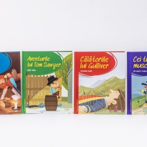 Pachet Prima mea biblioteca (4 volume)