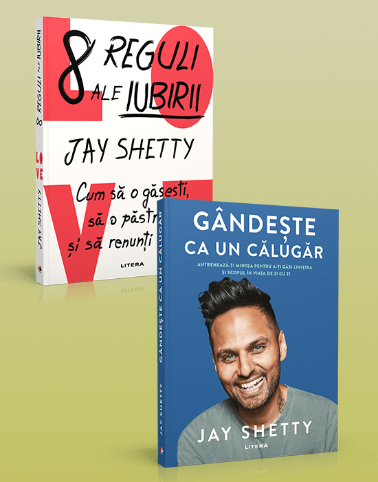 Pachet Jay Shetty