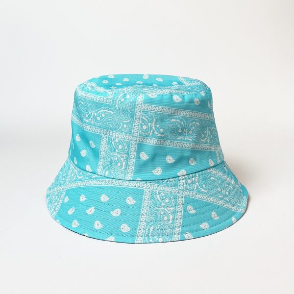 palarie-unisex-cu-doua-fete-paisley-bleu-si-negru-693442.jpg Palarie tip bucket unisex cu doua fete, paisley bleu si negru