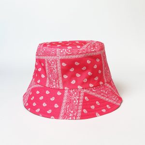 palarie-unisex-cu-doua-fete-paisley-fucsia-si-negru-780728.jpg Palarie tip bucket unisex cu doua fete, paisley fucsia si negru