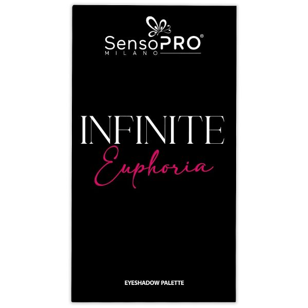 Paleta Farduri Infinite Euphoria, SensoPRO Milano