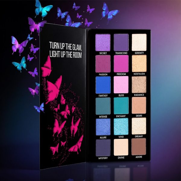 Paleta Farduri Infinite Euphoria, SensoPRO Milano