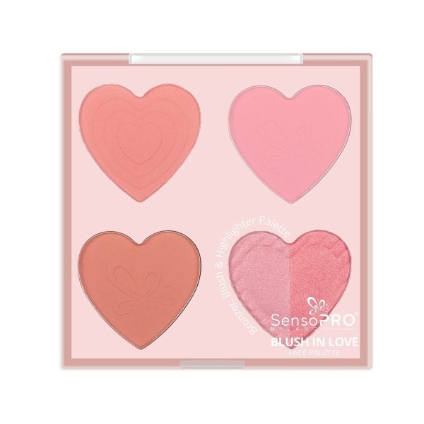 paleta-multifunctionala-blush-in-love-sensopro-milano-peachy-promise100122721.jpg Paleta Multifunctionala Blush in Love SensoPRO Milano, Peachy Promise