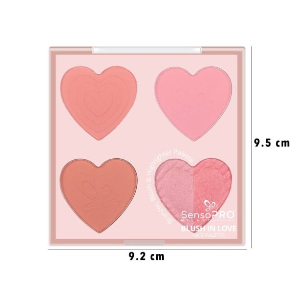 paleta-multifunctionala-blush-in-love-sensopro-milano-peachy-promise100180626.jpg Paleta Multifunctionala Blush in Love SensoPRO Milano, Peachy Promise