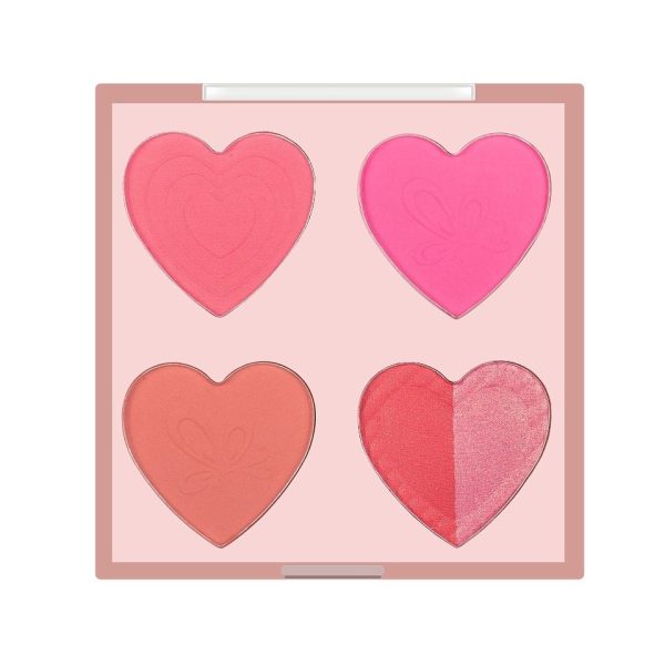 Paleta Multifunctionala Blush in Love SensoPRO Milano, Rosy Rebel