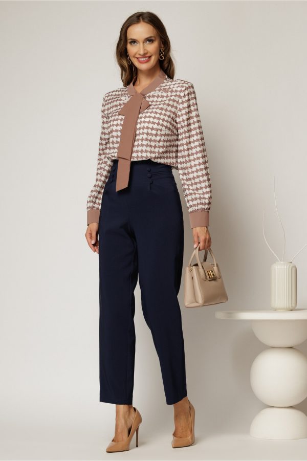 pantaloni-bleumarin-conici-cu-nasturi-decorativi-pe-talie-1489447-1162468-4.jpeg Pantaloni bleumarin conici cu nasturi decorativi pe talie