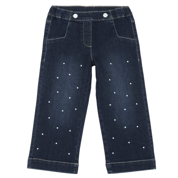 Pantaloni copii Chicco, albastru inchis, 00573-69MC