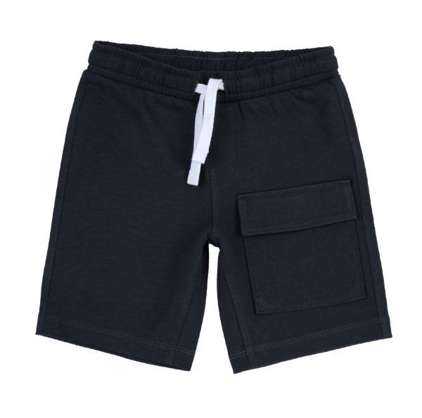 Pantaloni copii Chicco din jerse, Gri, 05321-64MC