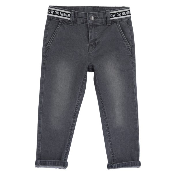 Pantaloni copii Chicco, gri, 00978-69MC