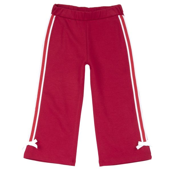 Pantaloni copii Chicco, rosu, 00933-69MC