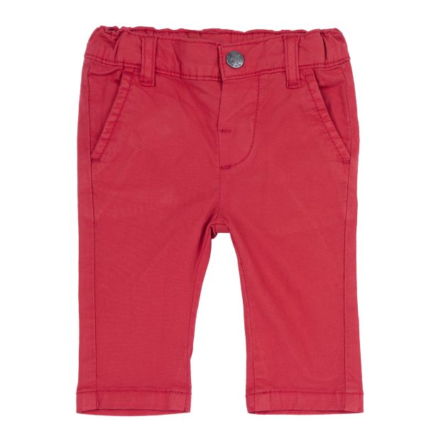 Pantaloni copii Chicco, Rosu, 24248-66MFCO