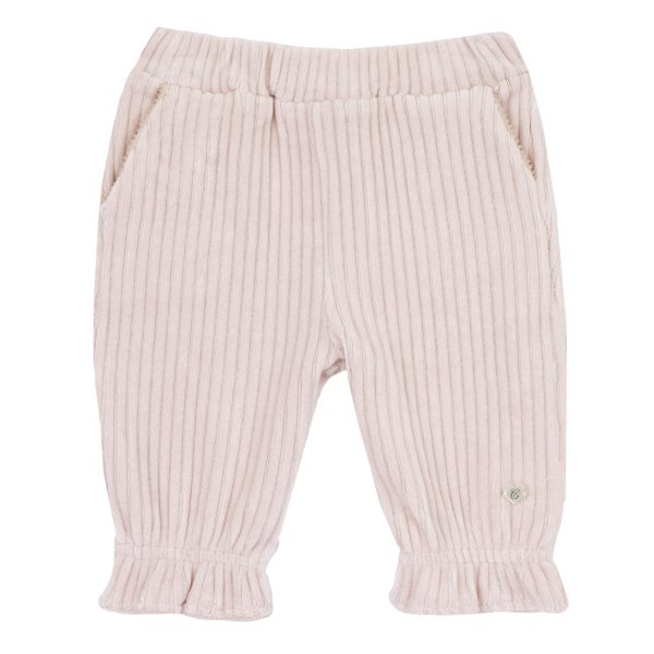 Pantaloni copii Chicco, roz, 07776-67MFCO