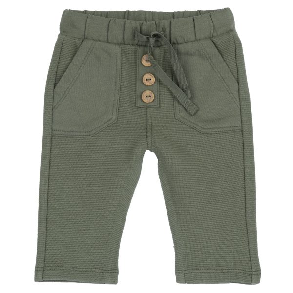Pantaloni copii Chicco, verde menta, 11963-68MFCO