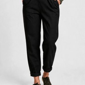 pantaloni-cu-pense-si-croi-relaxat-conic-mov-pruna-copie-377089.jpg Pantaloni cu pense si croi relaxat conic, negri