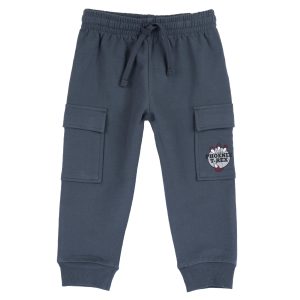 Pantaloni de trening copii Chicco, gri, 00184-69MC