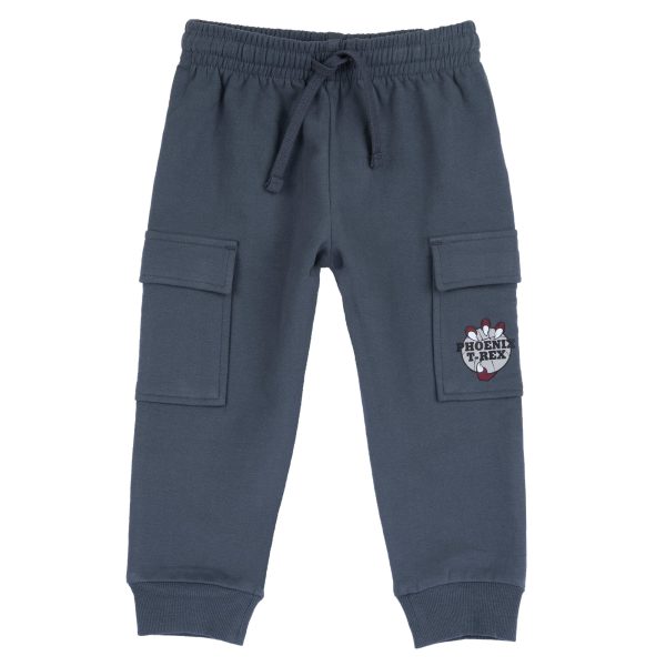 Pantaloni de trening copii Chicco, gri, 00184-69MC