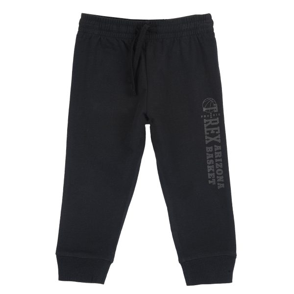 Pantaloni de trening copii Chicco, negru, 00756-69MC