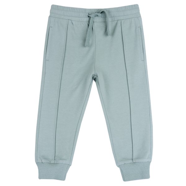Pantaloni de trening pentru copii, Chicco, verde deschis, 05985-67MC