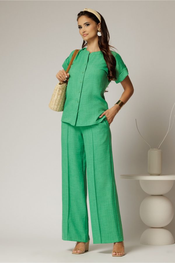 pantaloni-dy-fashion-verzi-cu-croi-lejer-din-material-vaporos-1482553-1159432-4.jpeg Pantaloni DY Fashion verzi cu croi lejer din material vaporos