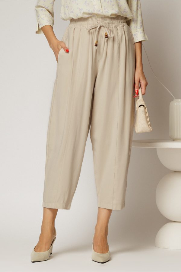pantaloni-ivoire-de-zi-din-tencel-cu-snur-si-elastic-pe-talie-1486543-1161367-4.jpeg Pantaloni ivoire de zi din tencel cu snur si elastic pe talie