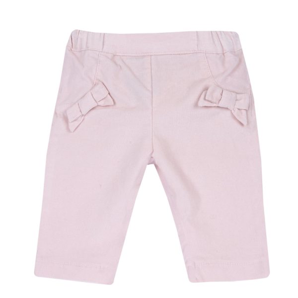 Pantaloni lungi bebe Chicco, Roz, 00191-69MFCO