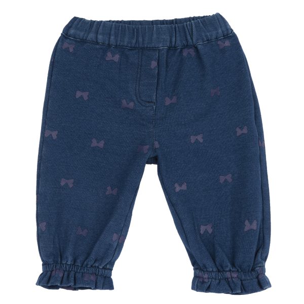 Pantaloni lungi copii Chicco, Albastru, 00676-69MFCO