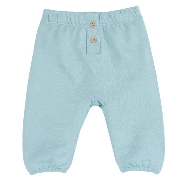 Pantaloni lungi pentru copii Chicco, Verde, 01617-70MFCO