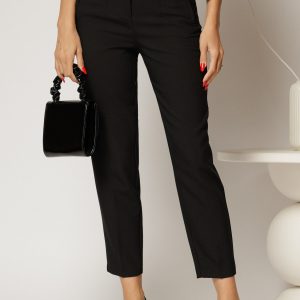 pantaloni-negri-cu-croi-conic-si-talie-inalta-1486693-1161685-4.jpeg Pantaloni negri cu croi conic si talie inalta