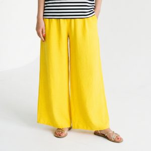 pantaloni-palazzo-foarte-largi-cu-talie-elastica-din-in-mercerizat-rosii-copie-819872.jpeg Pantaloni palazzo foarte largi cu talie elastica, din in mercerizat, galbeni
