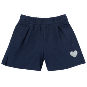 Pantaloni scurti copii Chicco, albastru inchis, 00569-64CLT